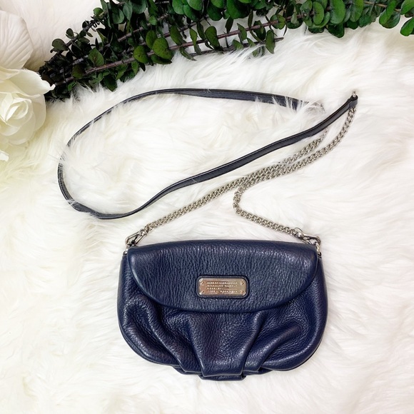 Marc by Marc Jacobs Karlie Leather Crossbody - Picture 1 of 4